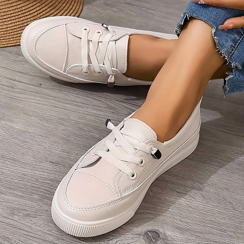 Ava | Women's Orthopedic Sneakers - White