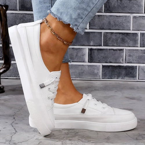 Ava | Women's Orthopedic Sneakers - Beige
