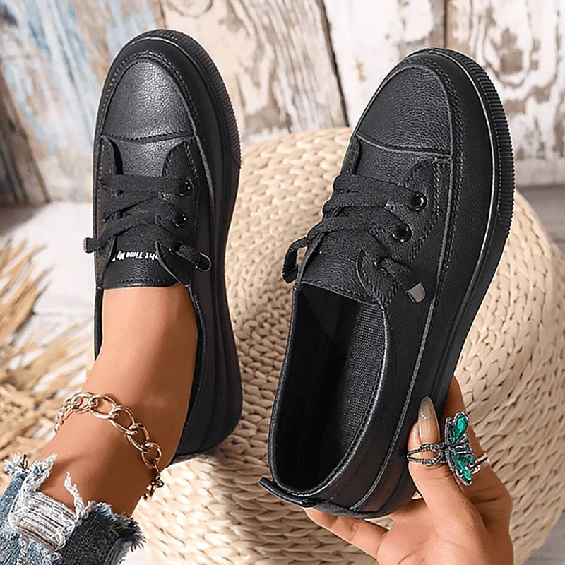 Ava | Women's Orthopedic Sneakers - Black