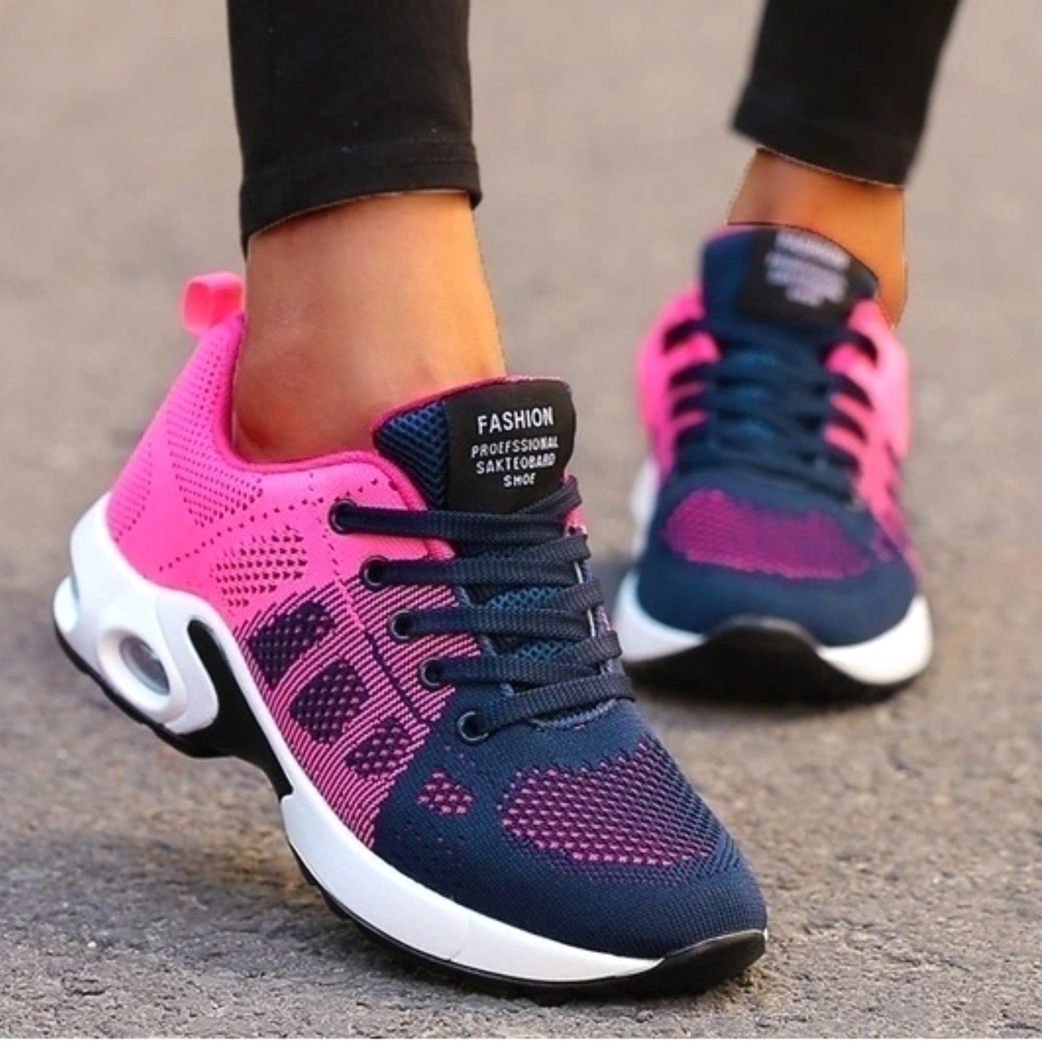 Avery | Women's Lightweight Breathable Running Sneakers - image 10