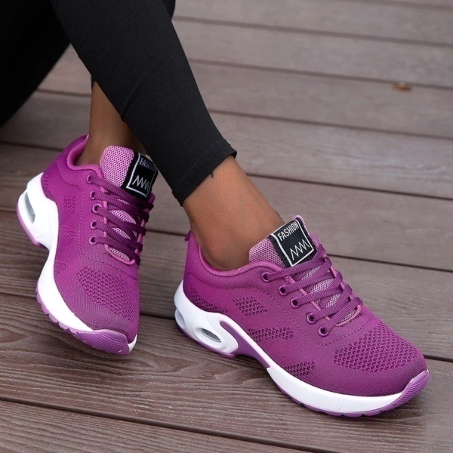 Avery | Women's Lightweight Breathable Running Sneakers - image 7