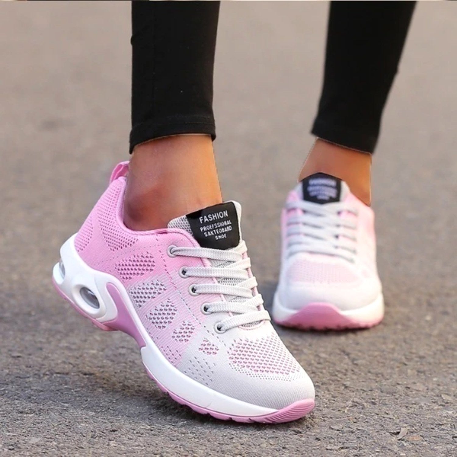 Avery | Women's Lightweight Breathable Running Sneakers - image 9