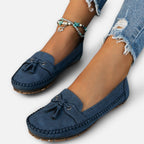 Avery | Women's Orthopedic Loafers - Blue
