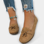Avery | Women's Orthopedic Loafers - Brown