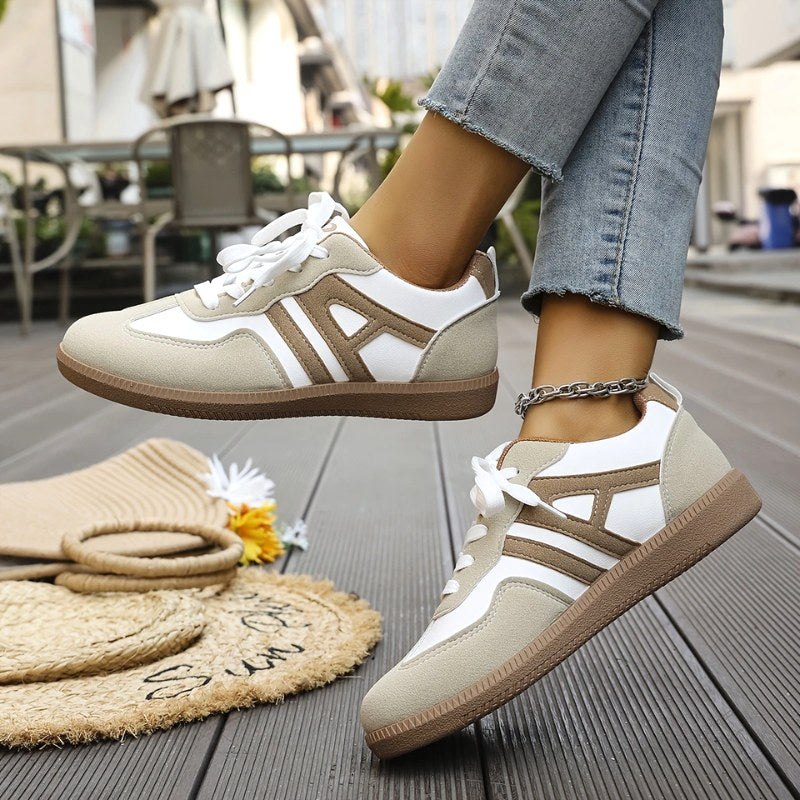 Beatrice | Women's Orthopaedic Slip-On Trainers, Cushioned Walking Shoes | The Dress Cellar
