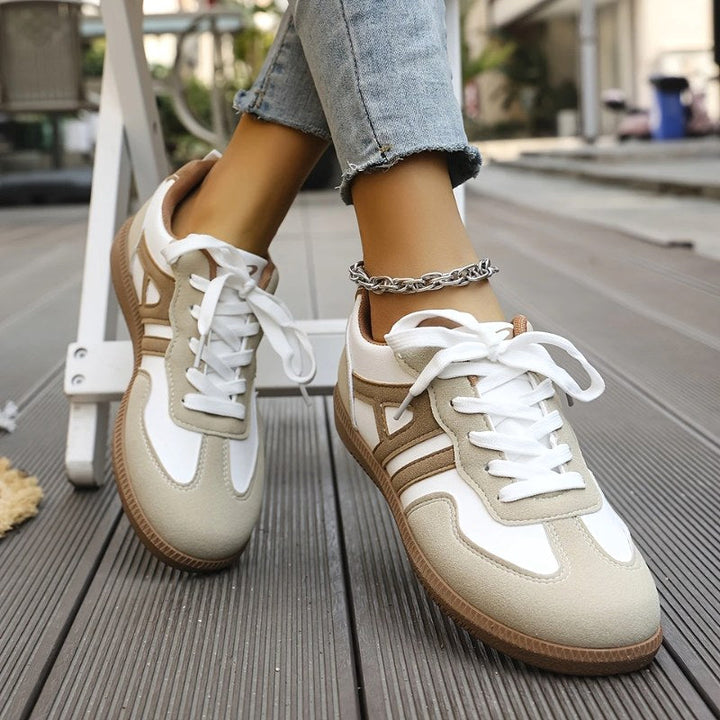 Beatrice | Women's Orthopaedic Slip-On Trainers, Cushioned Walking Shoes | The Dress Cellar