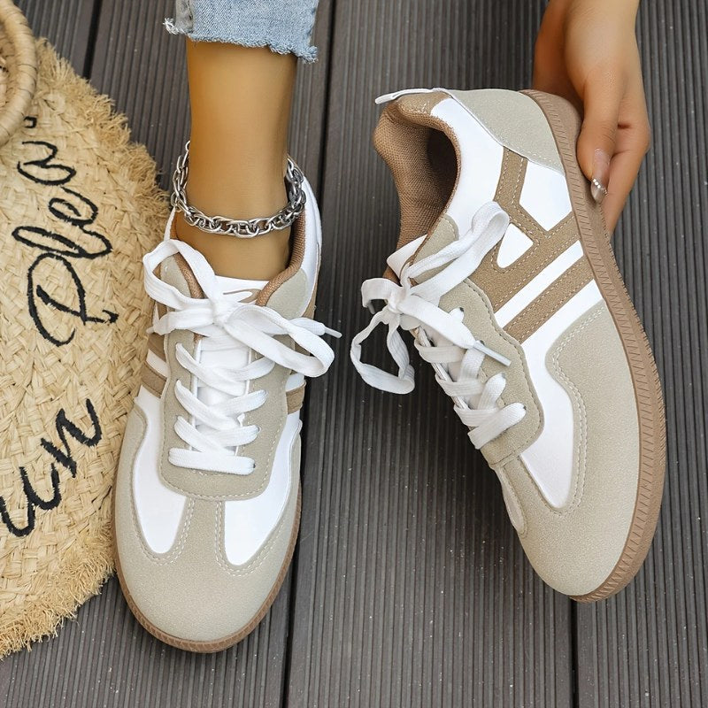 Beatrice | Women's Orthopaedic Slip-On Trainers, Cushioned Walking Shoes | The Dress Cellar