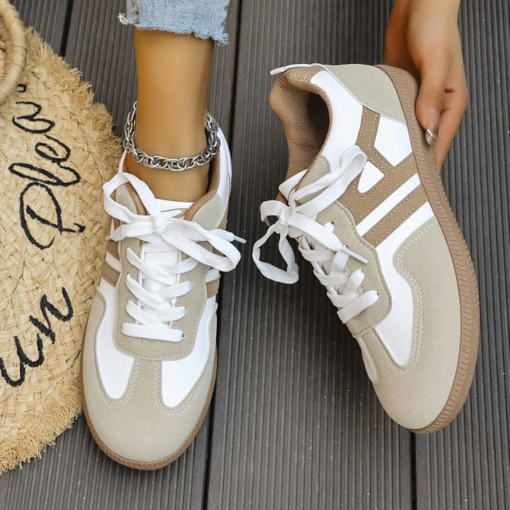 Beatrice | Women's Orthopaedic Slip-On Trainers, Cushioned Walking Shoes | The Dress Cellar