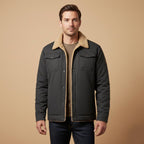 Beckett | Men's Fleece-Lined Winter Coat, Warm Outdoor Coat | The Dress Cellar