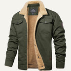 Beckett | Men's Fleece-Lined Winter Coat, Warm Outdoor Coat | The Dress Cellar