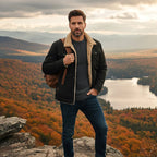 Beckett | Men's Fleece-Lined Winter Coat, Warm Outdoor Coat | The Dress Cellar