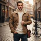 Beckett | Men's Fleece-Lined Winter Coat, Warm Outdoor Coat | The Dress Cellar