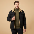 Beckett | Men's Fleece-Lined Winter Coat, Warm Outdoor Coat | The Dress Cellar