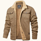 Beckett | Men's Fleece-Lined Winter Coat, Warm Outdoor Coat | The Dress Cellar