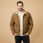 Beckett | Men's Fleece-Lined Winter Coat, Warm Outdoor Coat | The Dress Cellar
