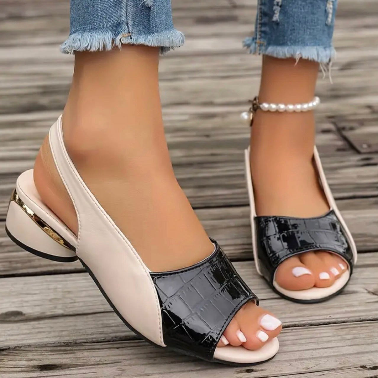 Bella | Women's Open-Heel Slip-On Loafers - image 10