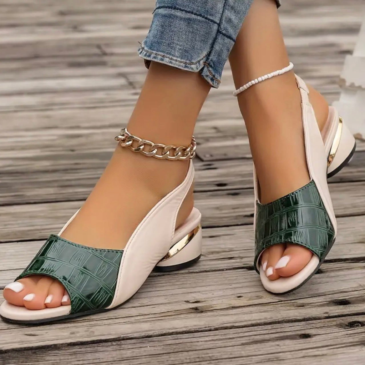 Bella | Women's Open-Heel Slip-On Loafers - image 11