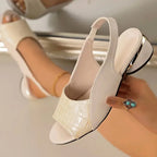 Bella | Women's Open-Heel Slip-On Loafers - image 6