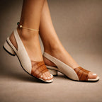 Bella | Women's Open-Heel Slip-On Loafers - image 7