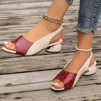Bella | Women's Open-Heel Slip-On Loafers - image 9