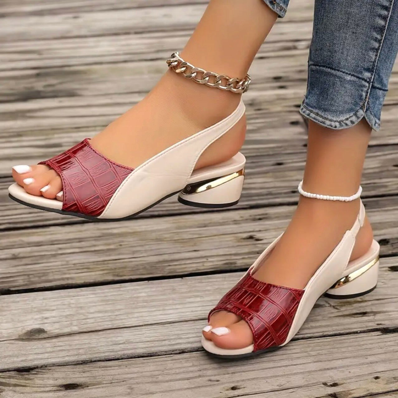 Bella | Women's Open-Heel Slip-On Loafers - image 9