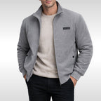Blake | Men's Corduroy Jacket, Warm Comfort Jacket | The Dress Cellar | Black