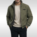 Blake | Men's Corduroy Jacket, Warm Comfort Jacket | The Dress Cellar | Grey