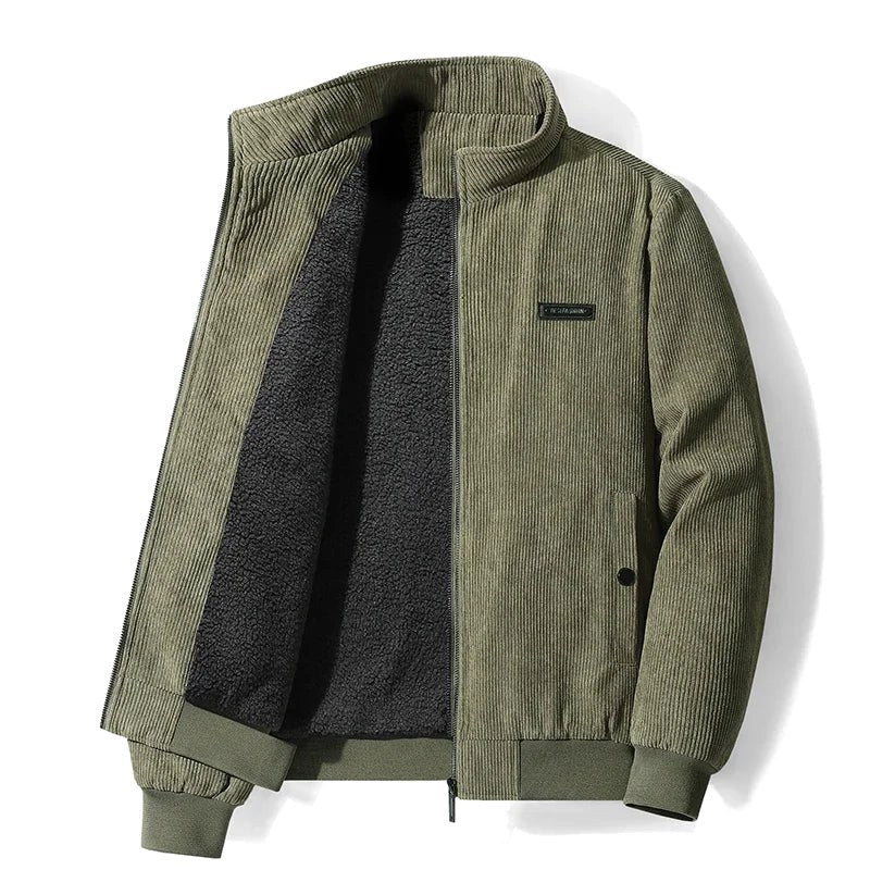 Blake | Men's Corduroy Jacket, Warm Comfort Jacket | The Dress Cellar