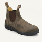 Blake | Men's Leather Chelsea Boots, Slip-On Ankle Boots | The Dress Cellar | Brown