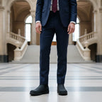 Blake | Men's Leather Chelsea Boots, Slip-On Ankle Boots | The Dress Cellar