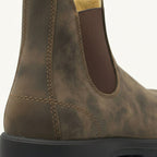 Blake | Men's Leather Chelsea Boots, Slip-On Ankle Boots | The Dress Cellar | Gray