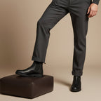 Blake | Men's Leather Chelsea Boots, Slip-On Ankle Boots | The Dress Cellar