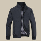 Raymond | Men's Lightweight Windproof Jacket, Everyday Transitional Coat | The Dress Cellar