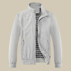 Raymond | Men's Lightweight Windproof Jacket, Everyday Transitional Coat | The Dress Cellar