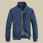 Raymond | Men's Lightweight Windproof Jacket, Everyday Transitional Coat | The Dress Cellar