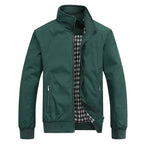 Raymond | Men's Lightweight Windproof Jacket, Everyday Transitional Coat | The Dress Cellar