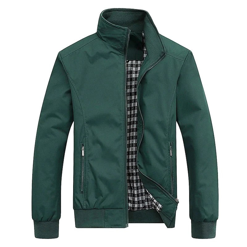 Raymond | Men's Lightweight Windproof Jacket, Everyday Transitional Coat | The Dress Cellar