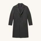 Brandon | Men's Classic Wool Overcoat, Tailored Autumn Coat | The Dress Cellar