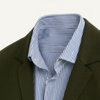 Brett | Men's Oxford Cotton Blazer, Smart Summer Jacket | The Dress Cellar