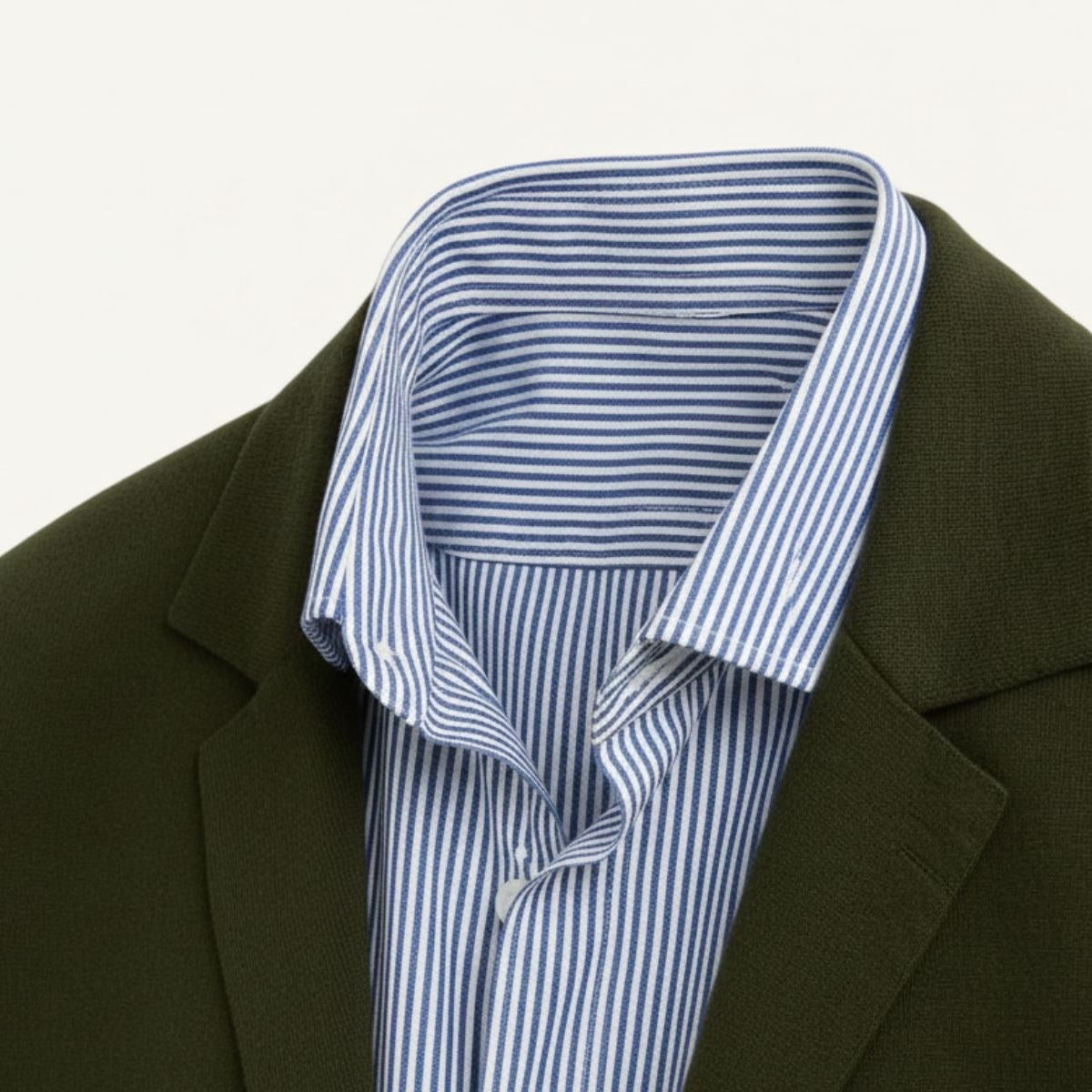 Brett | Men's Oxford Cotton Blazer, Smart Summer Jacket | The Dress Cellar