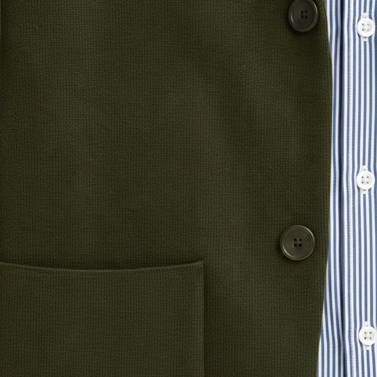 Brett | Men's Oxford Cotton Blazer, Smart Summer Jacket | The Dress Cellar