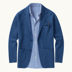 Brett | Men's Oxford Cotton Blazer, Smart Summer Jacket | The Dress Cellar