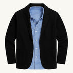 Brett | Men's Oxford Cotton Blazer, Smart Summer Jacket | The Dress Cellar