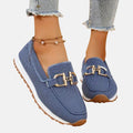 Brianna | Women's Loafer Sneakers - Blue