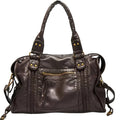 Brittany | Women's Zippered Shoulder Bag – Elegant Everyday Handbag | The Dress Cellar