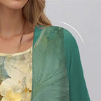 Bristol | Women's Layered Open-Front Midi Set - image 12