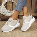 Brittany | Women's Orthopedic Walking Shoes - Beige