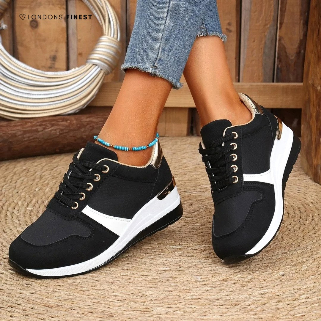 Brittany | Women's Orthopedic Walking Shoes - Army Green