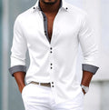 Beverly | Women's Classic Collar Shirt, Everyday Cotton Blouse | The Dress Cellar