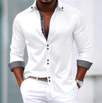 Beverly | Women's Classic Collar Shirt, Everyday Cotton Blouse | The Dress Cellar